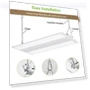 Thumbnail LED Linear High Bay Shop Light — Bay Lighting, Hykolity