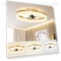 Thumbnail Low Profile Ceiling Fan with Lights and Remote — Ceiling Fan Lighting Solutions, VOLISUN