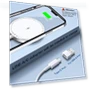 Thumbnail Magnetic Wireless Charging Pad — Chargers, Shenzhen USV Technology Co.,Ltd