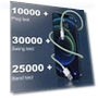 Thumbnail MFi Certified Lightning Cable Set — Lightning, NYOEZU