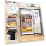 Thumbnail Mini Fridge with Freezer — Mini Fridges, Manastin