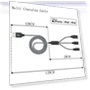Thumbnail Multi Charging Cable 3Pack — Cables, Xnewcable