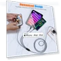 Thumbnail Multi Charging Cable 3Pack — Cables, Xnewcable