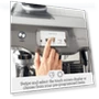 Thumbnail Oracle Touch Espresso Machine — Coffee & Espresso Combos, Breville