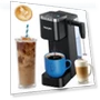 Thumbnail Single Serve Coffee Maker with Detachable Milk Frother — Coffee Makers, Tastyle