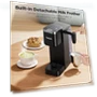 Thumbnail Single Serve Coffee Maker with Detachable Milk Frother — Coffee Makers, Tastyle