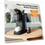 Thumbnail Single Serve Coffee Maker with Detachable Milk Frother — Coffee Makers, Tastyle