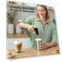 Thumbnail Single Serve Coffee Maker with Detachable Milk Frother — Coffee Makers, Tastyle
