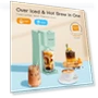 Thumbnail Single Serve Coffee Maker — Brewing Excellence, Tastyle