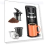 Thumbnail Single Serve Coffee Maker — Brewing Excellence, Horavie