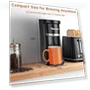Thumbnail Single Serve Coffee Maker — Brewing Excellence, Horavie
