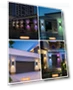 Thumbnail Smart Outdoor Wall Lights — Garden Illumination, KIZON