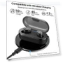 Thumbnail True Wireless Bluetooth Earbuds — In-Ear Headphones, TOZO
