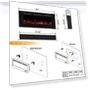 Thumbnail Wall Mounted Electric Fireplace — Electric Heating Solutions, Oxhark Flame