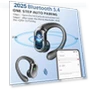 Thumbnail Wireless Earbuds with ENC Noise Canceling Mic — In-Ear Headphones, Rolosar