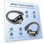 Thumbnail Wireless Earbuds with ENC Noise Canceling Mic — In-Ear Headphones, Rolosar