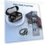 Thumbnail Wireless Earbuds with ENC Noise Canceling Mic — In-Ear Headphones, Rolosar