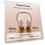 Thumbnail Active Noise Cancelling Headphones — In-Ear Headphones, EDIFIER