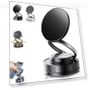 Adjustable 360° Vacuum Magnetic Phone Holder — Dashboard Installation Kits, Polar Bear