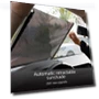 Automatic Retractable Sunshade — Side Window, AI Supermarket