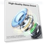 Thumbnail Bluetooth 5.4 Wireless Earbuds — In-Ear Headphones, Rinsmola