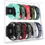 Breathable Silicone Watch Strap — Bands, Manjie