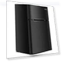 Thumbnail Compact Refrigerator with Freezer — Mini Fridges, COSTWAY