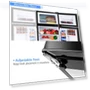 Thumbnail Compact Refrigerator with Freezer — Mini Fridges, COSTWAY