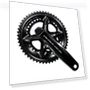 Crank with power sensor — Cranksets, SHIMANO