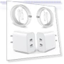 Thumbnail Dual Port Fast Wall Charger with USB C Cable — Chargers