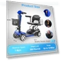 Thumbnail Electric Mobility Scooter — Push Scooters, Eldryvon