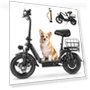 Thumbnail Electric Scooter with Seat — Electric Self-Balancing Scooters, INSDRGN