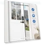Thumbnail Fingerprint Door Lock — Biometric Security, Veise
