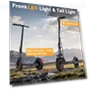 Thumbnail Foldable Electric Scooter — Electric Self-Balancing Scooters, WERHY