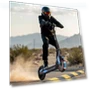 Thumbnail Foldable Electric Scooter — Electric Self-Balancing Scooters, WERHY