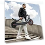 Thumbnail Foldable Electric Scooter — Electric Self-Balancing Scooters, WERHY