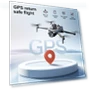 Thumbnail GPS Drone with Screen Controller — Drones & UAV Technology, QAONIE