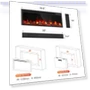 Thumbnail Linear Fireplace Heater — Electric Heating Solutions, Eshoma