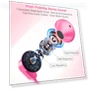 Thumbnail Pearl Beaded Wired Headphones — In-Ear Headphones, VOFUOE