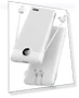 Thumbnail Portable Charger with Built-in Cables and AC Wall Plug — Charging Solutions, VRURC