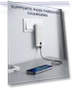 Thumbnail Portable Charger with Built-in Cables and AC Wall Plug — Charging Solutions, VRURC