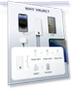 Thumbnail Portable Charger with Built-in Cables and AC Wall Plug — Charging Solutions, VRURC