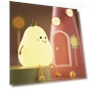 Rechargeable USB Night Light Pear — Night Lights, Darling Women Boutique C