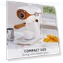 Thumbnail Semi-Automatic Espresso Machine with Milk Frother — Coffee & Espresso Combos, Nesskoko