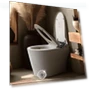 Thumbnail Smart Bidet Toilet with Heated Seat & Auto-Flush System — Bathroom Essentials, London Sunshine