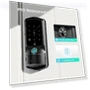 Thumbnail Smart Front Door Lock — Locks, LEELEN
