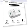 Smart WiFi Light Switch — Dimmer Switches, TrendVibeCN