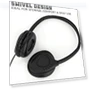 Thumbnail Wired Headphones with Microphone — In-Ear Headphones, Maeline