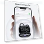 Thumbnail Wireless Earbuds with Deep Bass — In-Ear Headphones, TAGRY