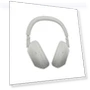 Thumbnail Wireless Noise-Canceling Headphones with Bluetooth Locator Chain — Audio Gear, Sony